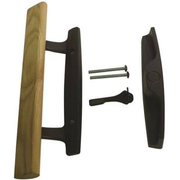 3-15/16 in. Hole Centers Sliding Patio Glass Door Handle Set price history on PriceWatchPro