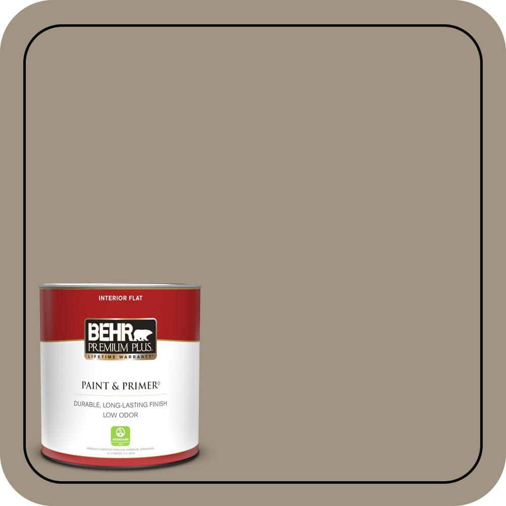 1 qt. #PPU7-23 Rolling Pebble Flat Low Odor Interior Paint & Primer price history on PriceWatchPro