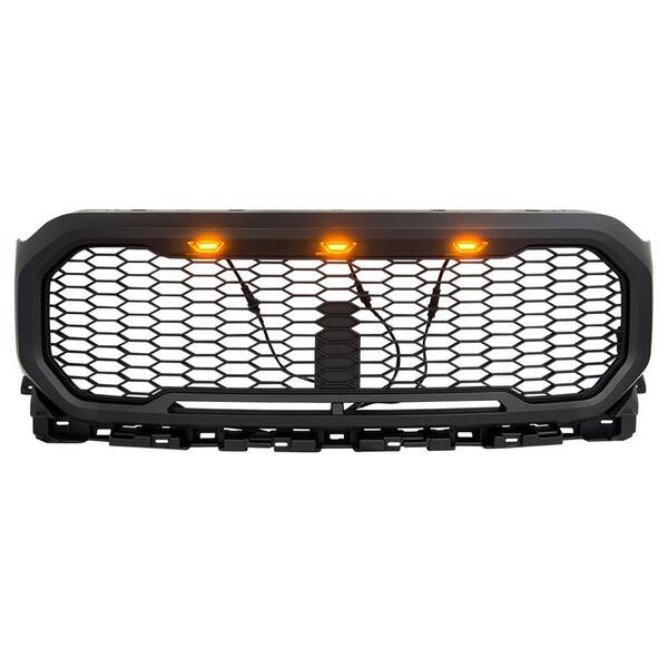 AMERICAN MODIFIED Raptor Style Front Grille w/Lights for 2021-2023