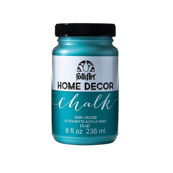 FolkArt Home Decor 8 oz. Cascade Ultra-Matte Chalk Finish Paint