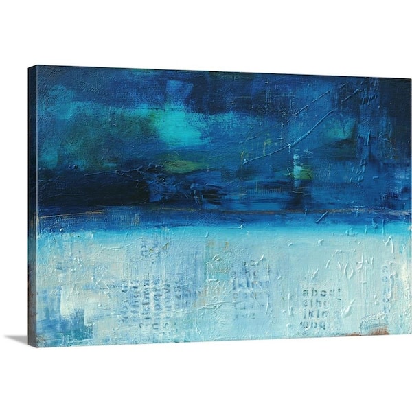 GreatBigCanvas "Backlash Blues" by Erin Ashley Canvas Wall Art