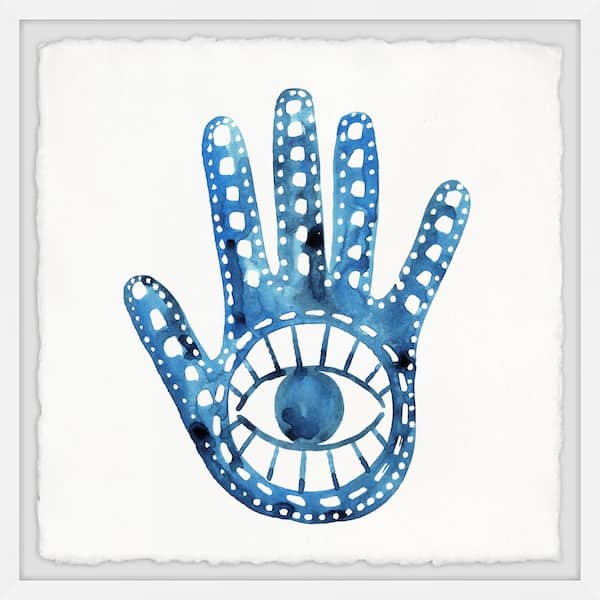 Unbranded "Hands Off" by Marmont Hill Framed Astronomy Art Print 12 in. x 12 in.