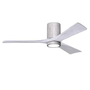 Irene-3HLK 52 in. Integrated LED Indoor/Outdoor Barnwood Tone Ceiling Fan with Remote and Wall Control Included