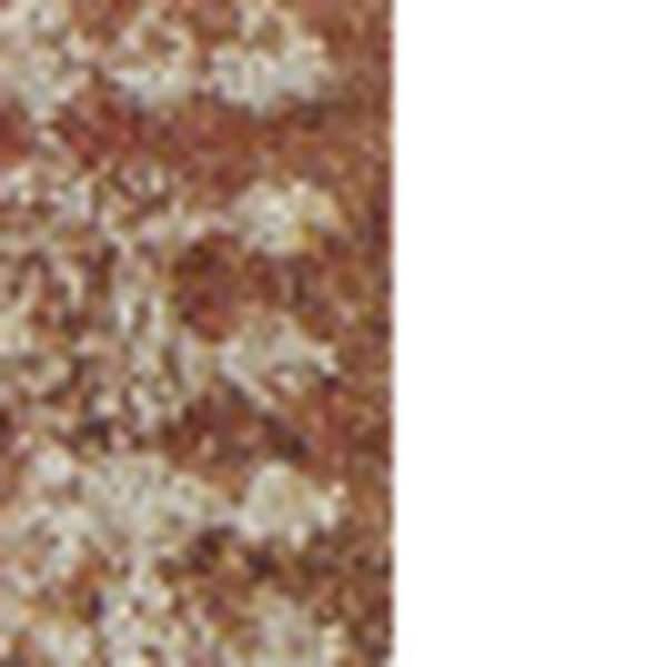 5 X 8 Red, Beige Oriental Runner Rug