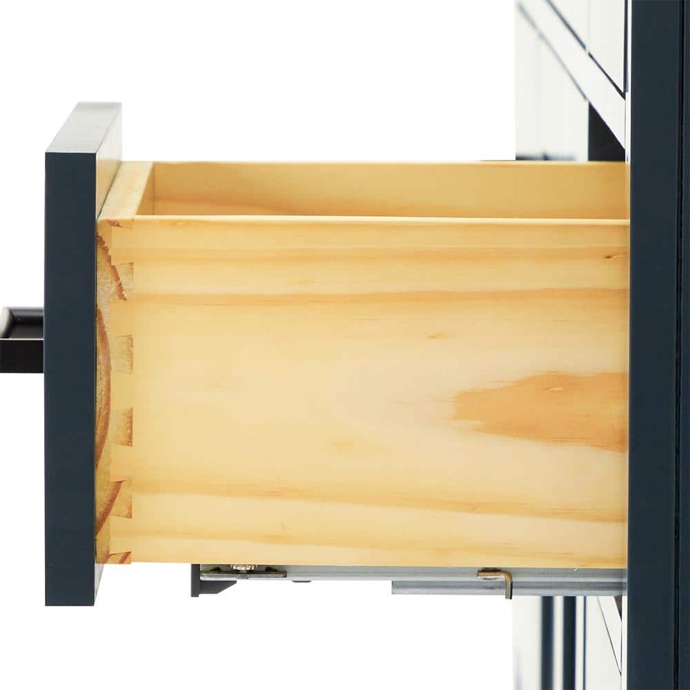 Midnight Blue 54'' Single Freestanding Bathroom Vanity Base