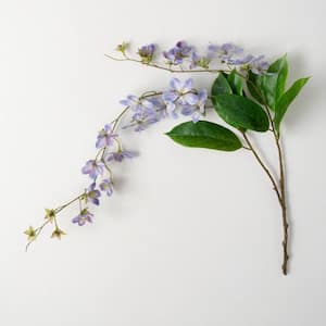41 " Artificial Lavender Blossom Stem
