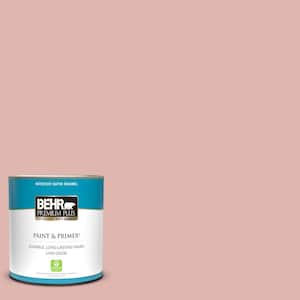 1 qt. #S160-2 Pink Quartz Satin Enamel Low Odor Interior Paint & Primer