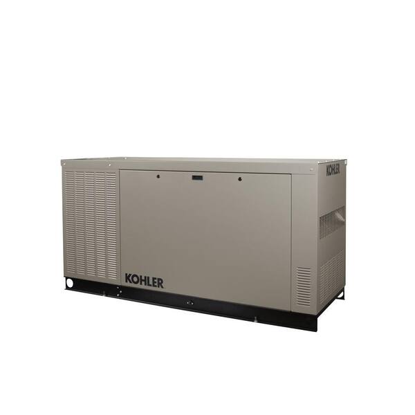 KOHLER 38,000-Watt Liquid Cooled Standby Generator