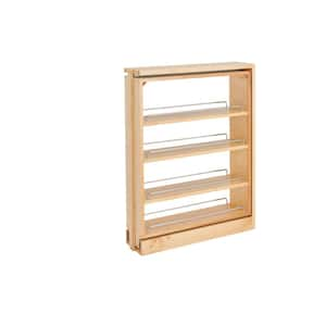 Rev-A-Shelf 9.25 in. Base Cabinet Organizer with 3-Utensil Bins  449UT-BCSC-8C - The Home Depot