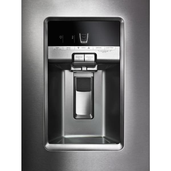 Maytag 27 cu. ft. French Door Refrigerator in Fingerprint