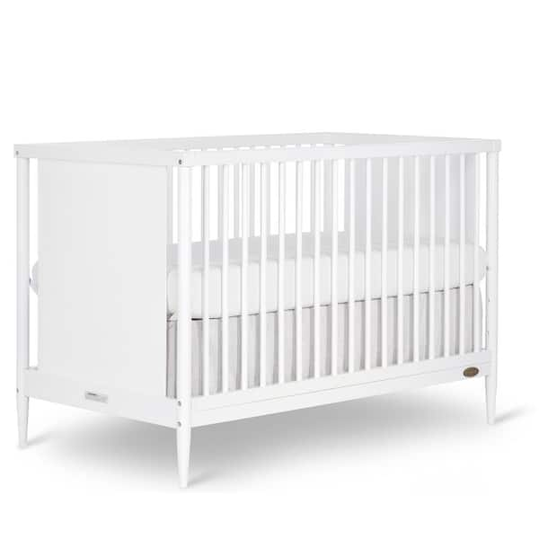 Reviews for Dream On Me Clover 4 In 1 White Modern Island crib