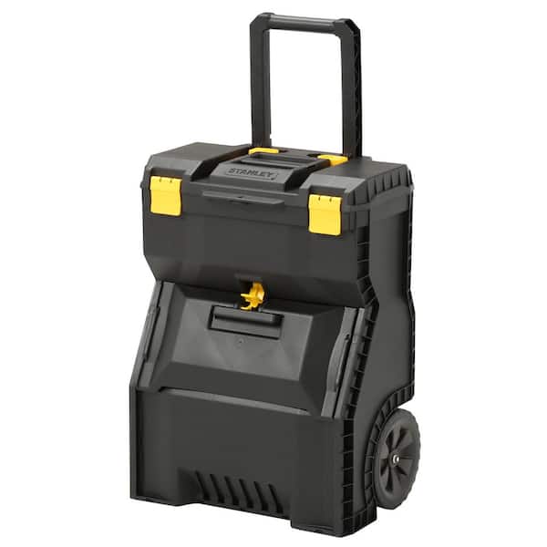Stanley 18 in. 2-in-1 Mobile Work Center Tool Box