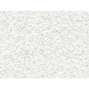 Shimmering Cork White Peel and Stick Wallpaper Roll