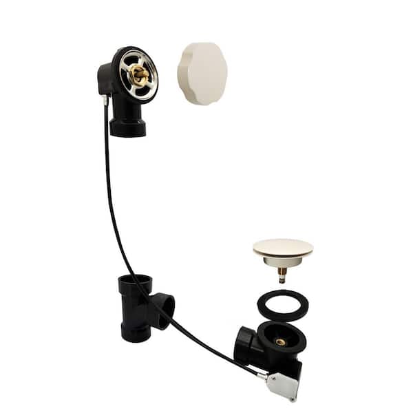 1-1/2 in. Sch. 40 ABS 35 in. Cable Drive Bath Waste Drain Kit,