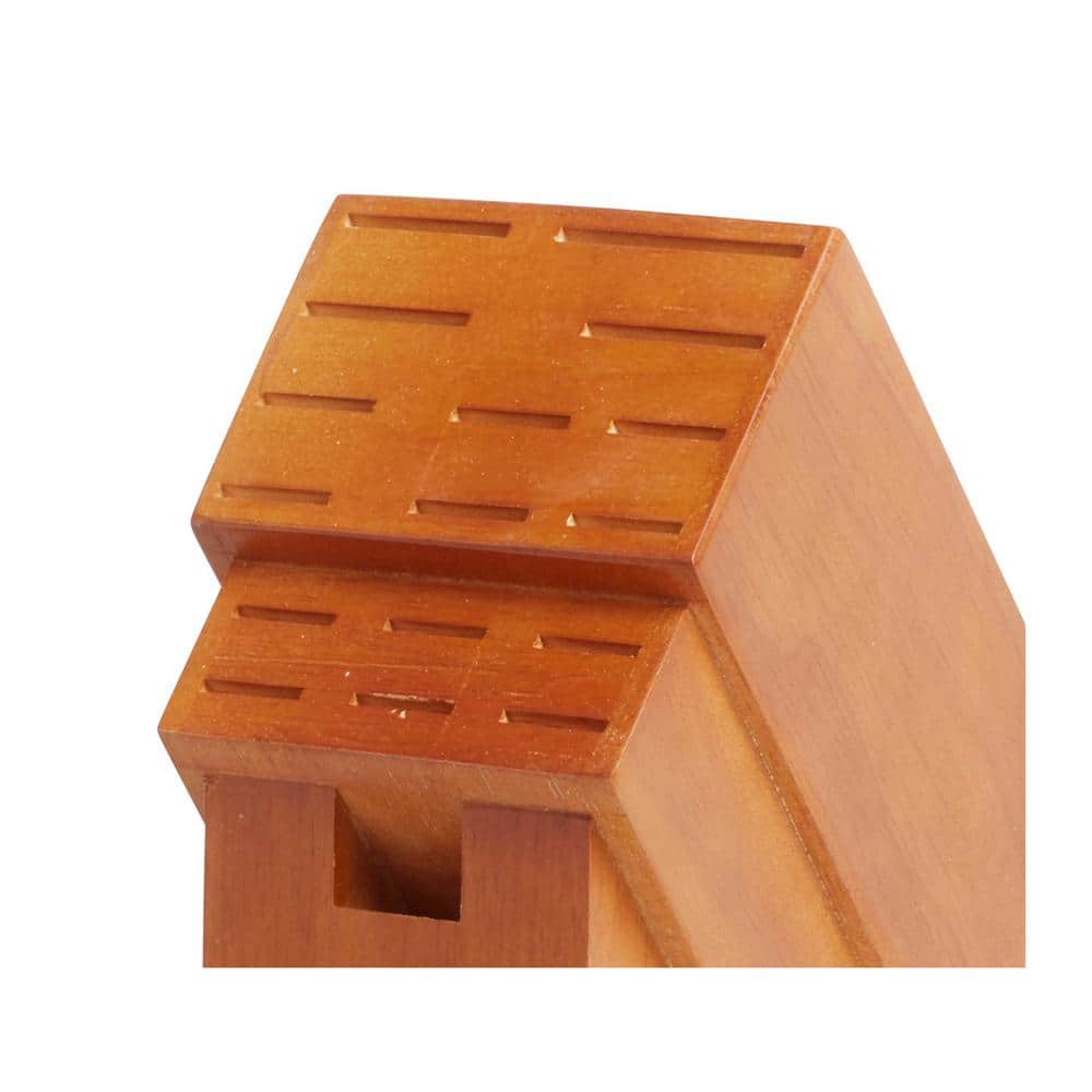 Farberware Farberware 18-Piece Never-Needs-Sharpending Knife Block Set