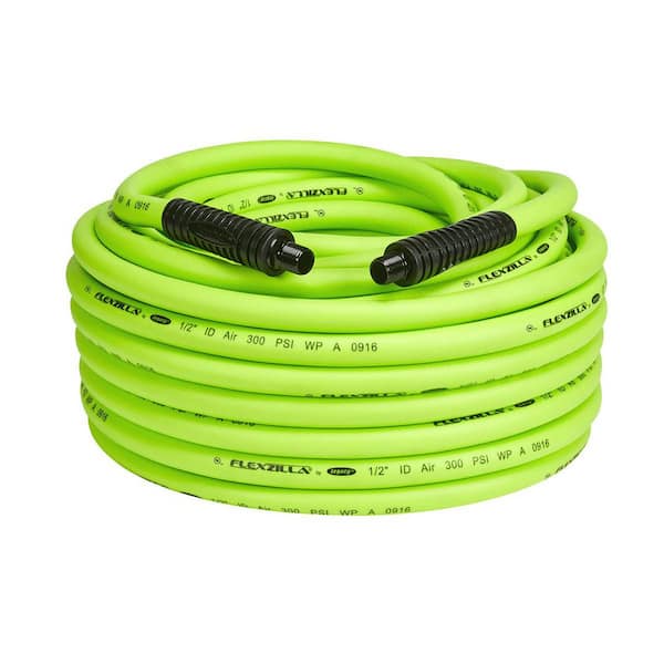 1/2 in. x 100 ft. Air Hose, 3/8 in. MNPT Fittings