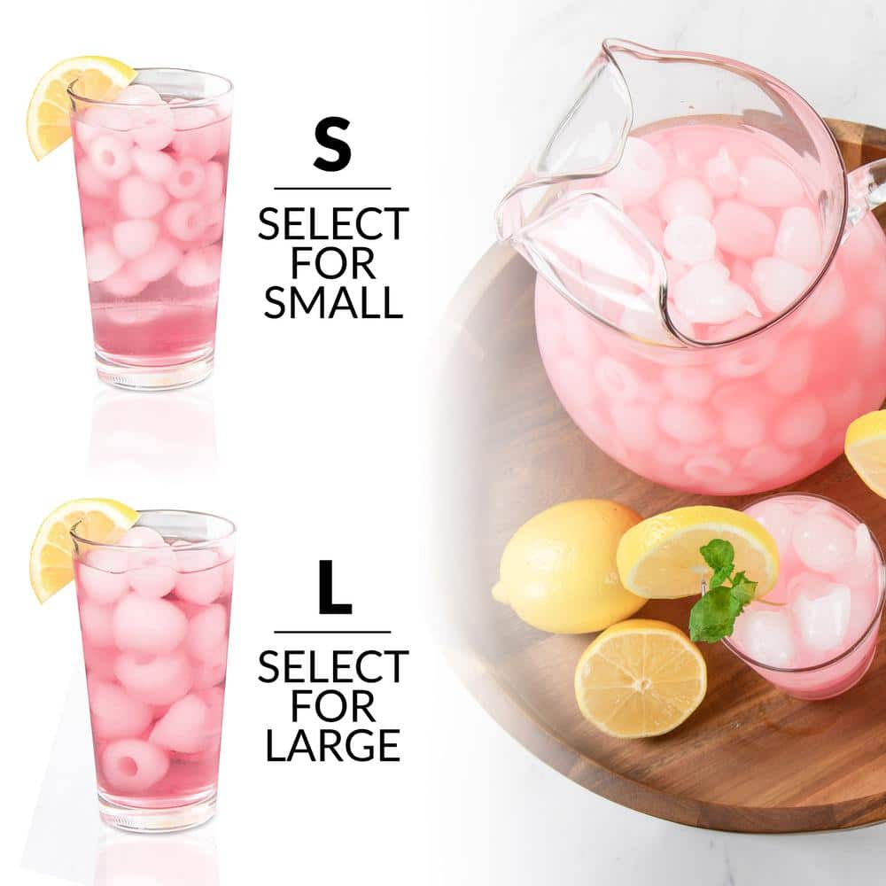 Aqua Portable Self-Cleaning Countertop Ice Maker with Handle