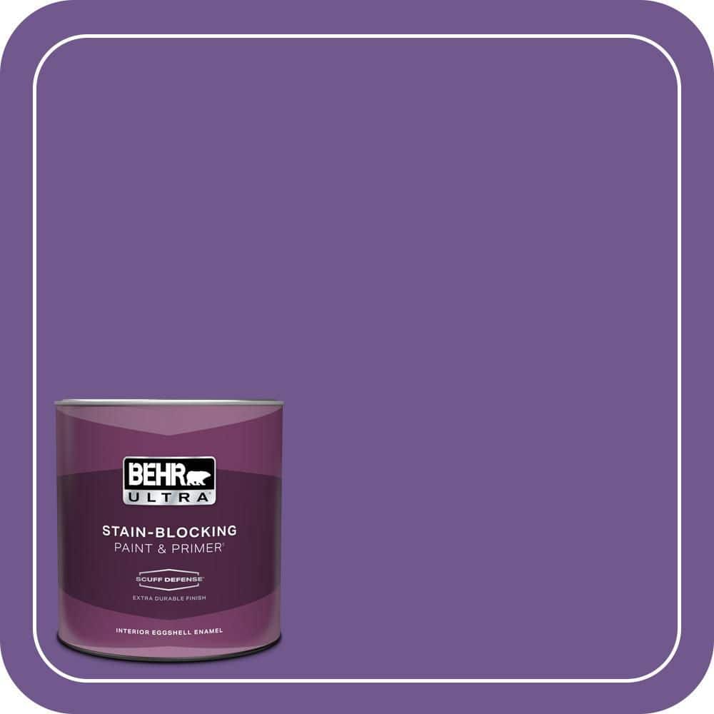 1 qt. #P570-6 Classic Waltz Extra Durable Eggshell Enamel Interior Paint & Primer price history on PriceWatchPro