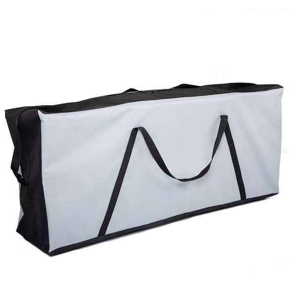 Nyeekoy 48 in. L Heavy Duty 600D Oxford Storage Bag with Reinforced ...
