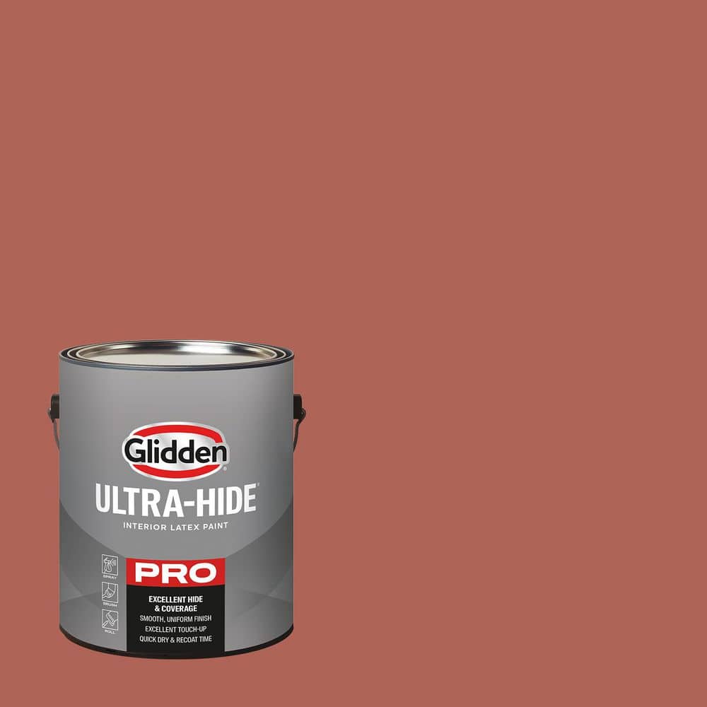 1 Gal. PPG1065-6 Cinnabar Ultra Flat Interior Paint price history on PriceWatchPro