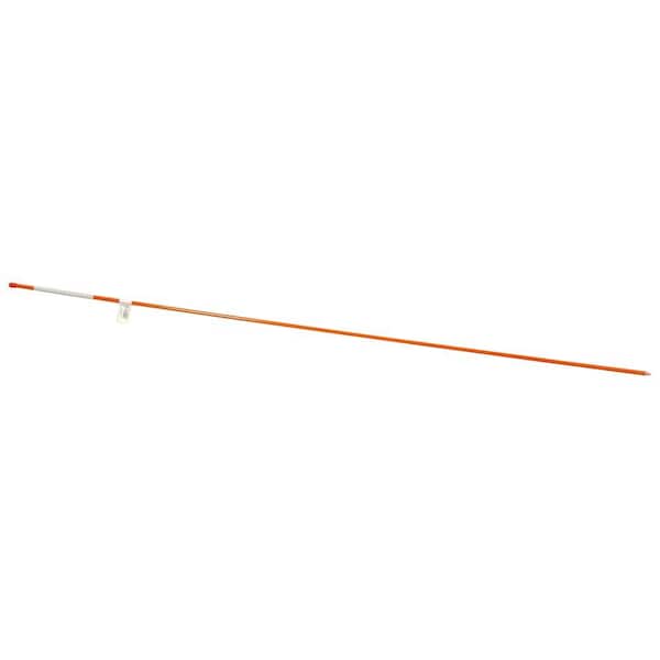 Everbilt 48 in. Reflective Rod Orange