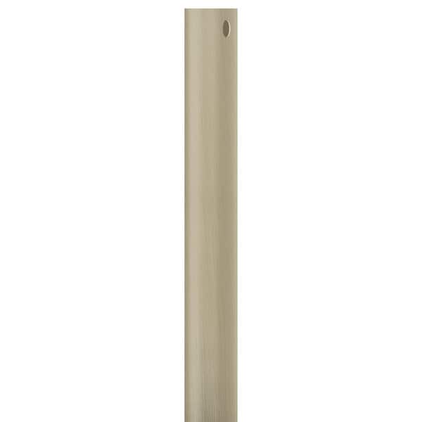 Progress Lighting AirPro 24 in. Antique Nickel Extension Downrod
