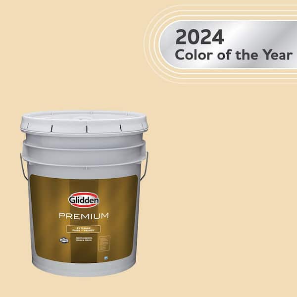 Glidden Premium 5 gal. PPG1091-3 Limitless Flat Exterior Latex Paint