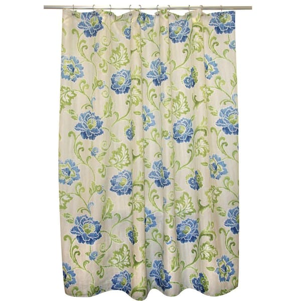 Famous Home Fashions Refresh Capri Shower Curtain