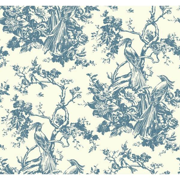 York Wallcoverings Exotic Plumes Strippable Roll Wallpaper (Covers 60.75 sq. ft.)