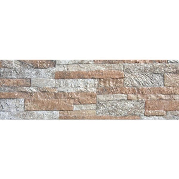 MSI Cantabria Terra Ledger 8.3 in. x 24.7 in. Matte Ceramic Wall Tile (12.5 sq. ft./Case)