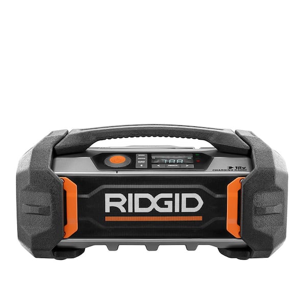 ridgid bluetooth speaker