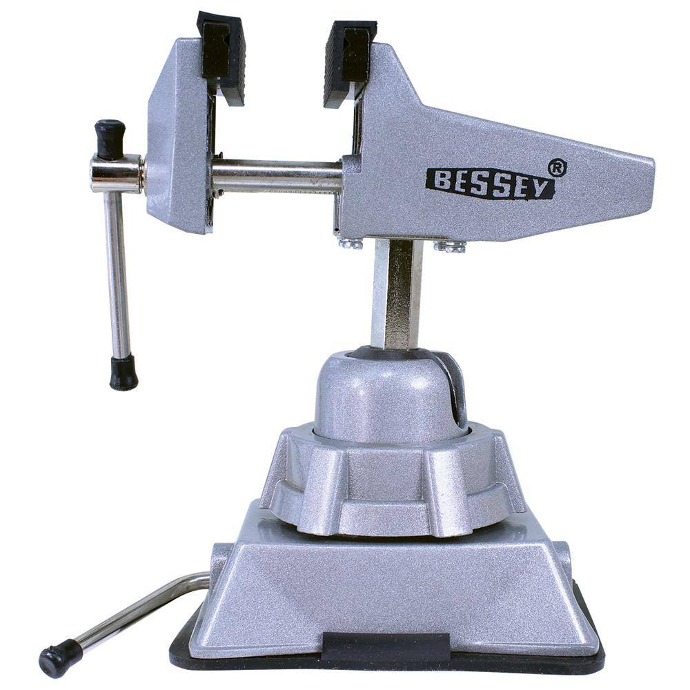 thumbnail image 2 of BESSEY BV-VB Vacuum Base Vise, Silver 2 of 14