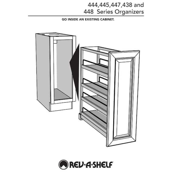 LISTA - Vertical pull-out cabinets