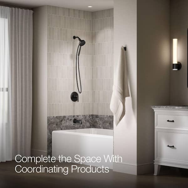 KOHLER Torrington Single Handle 3-Spray Tub and Shower Faucet 1.75