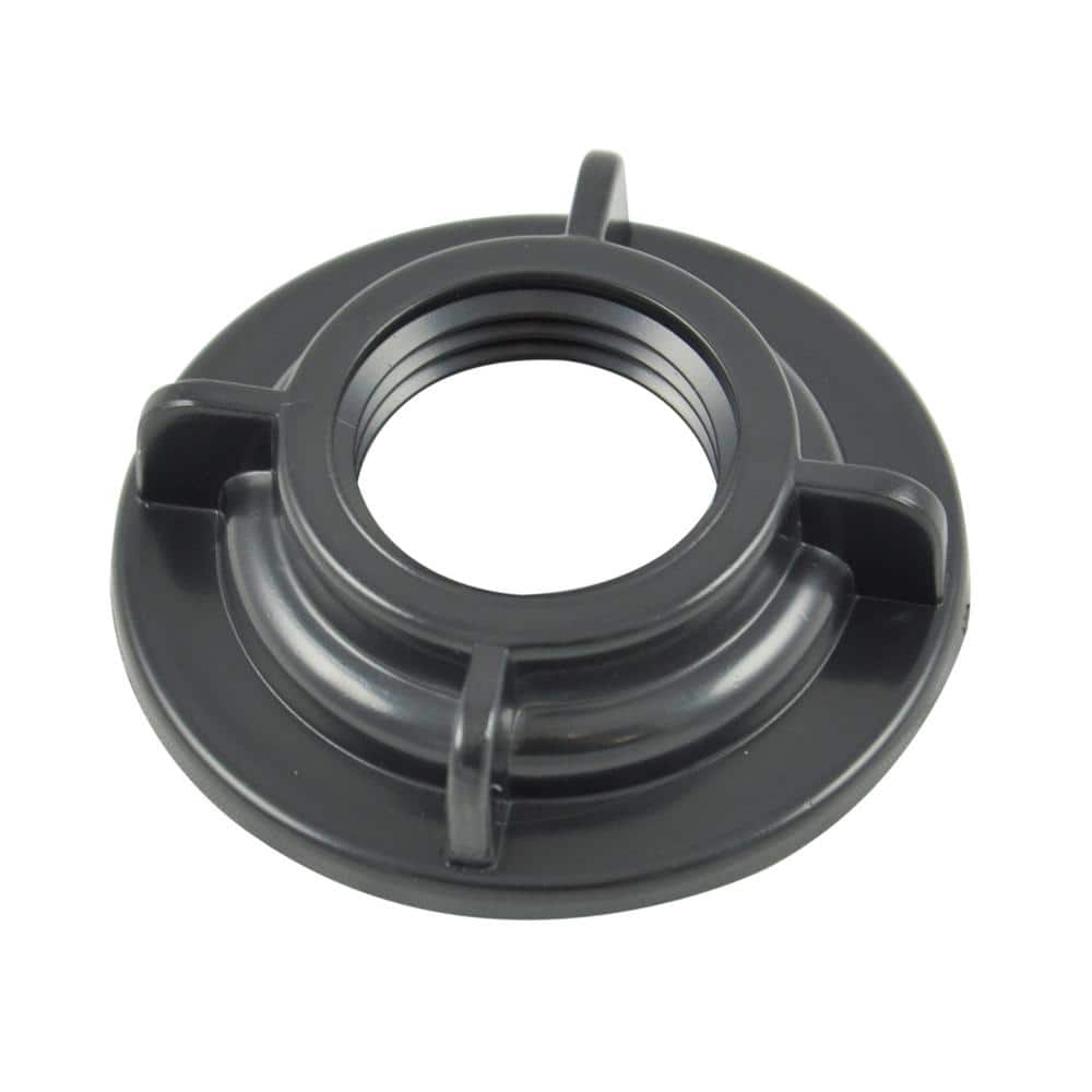 Chrome Acrylic Knob Deck Mount Tub/Shower Faucet