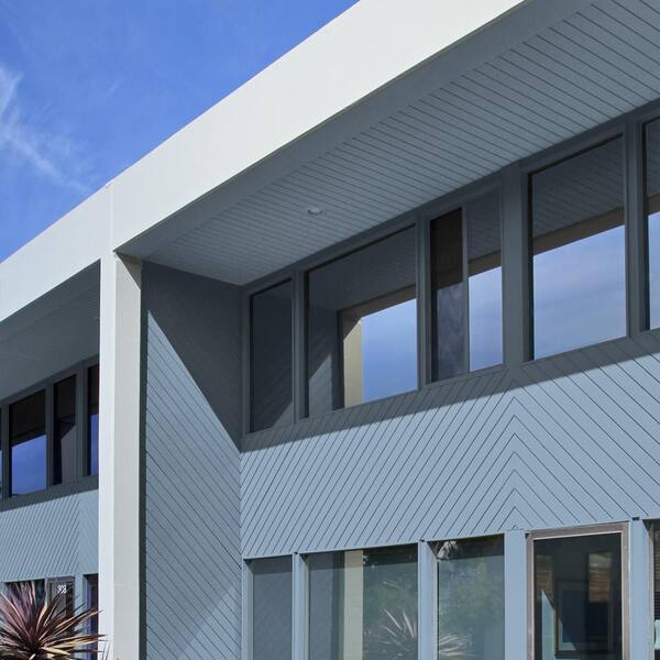 1 gal. #PPU14-07 Hawaiian Sky Satin Exterior Paint