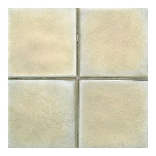 Daltile Cristallo Glass Peridot 4 in. x 4 in. Glass Accent Wall Tile