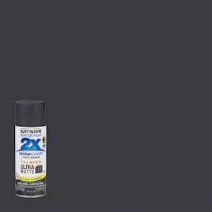 12 oz. Matte Slate Ultra Cover General Purpose Spray Paint (Case of 6)