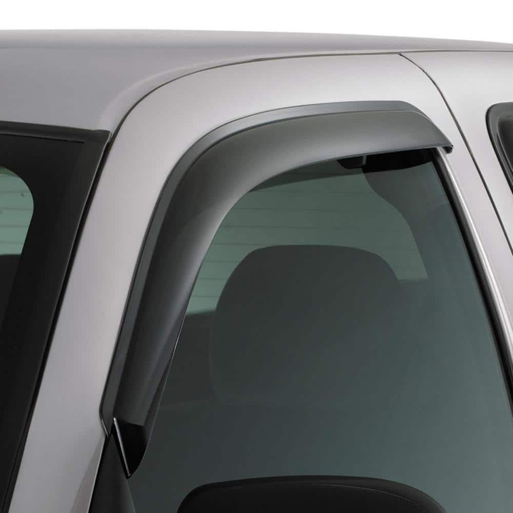 Auto VentShade (AVS) by RealTruck Outside Mount Ventvisor® Window Deflectors Front Only Compatible with 1994-2001 Dodge Ram 1500  1994-2002 Dodge Ram 2500  3500