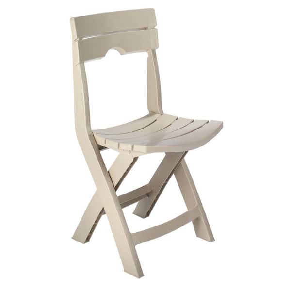 Adams Manufacturing Quik-Fold Desert Clay Patio Chair
