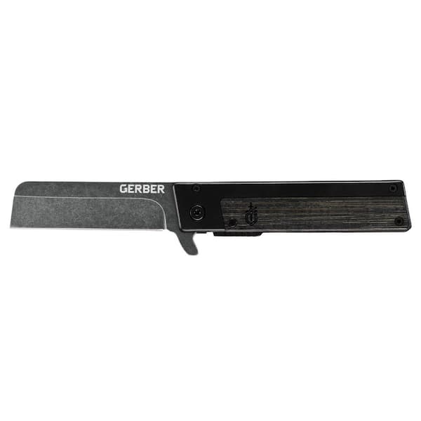 Quadrant 2.7 in. Straight Edge Flipper Knife