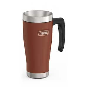 16 Oz. Saddle Stainless Steel Mug