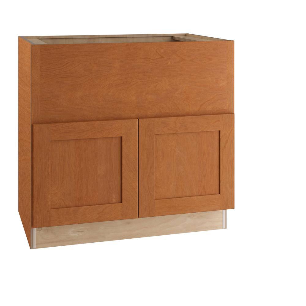 Home Decorators Collection Hargrove Cinnamon Stain Plywood Shaker