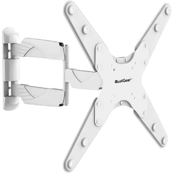 QualGear Premium Quality Contemporary Style Ultra Low-Profile Full-Motion Wall Mount for 23 in. - 55 in. TVs [UL Listed]