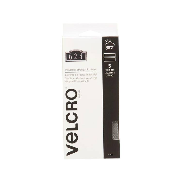  4 in. x 1 in. Extreme Titanium Strips (5-Pack)