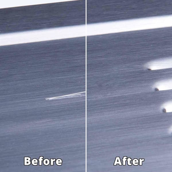 How To Fix Scratches On Stainless Steel