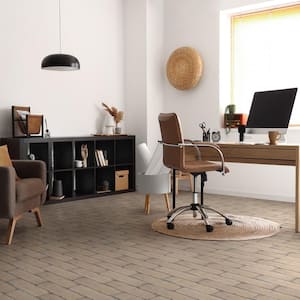 Brickyard Beige 3 in. x 11-3/4 in. Porcelain Floor and Wall Tile (12.48 sq. ft./Case)