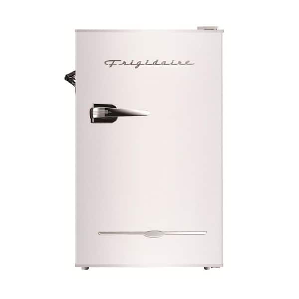 3.2 cu. ft. Retro Mini Fridge in White