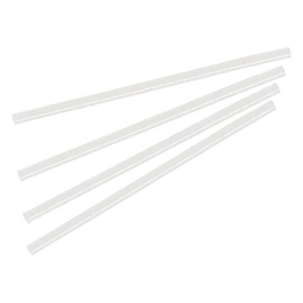 Stir Stick Plastic Stir Sticks, 5, Red/White, Case Of 10,000