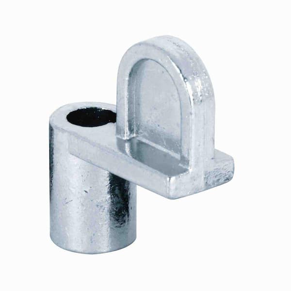 Prime-Line Window Screen Clip, 7/16 in., 1 in. SMS Screw, Diecast, Zinc Plate